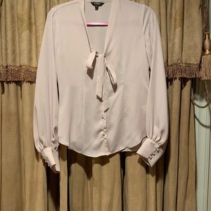 Light pink Express lady’s small shirt.. New